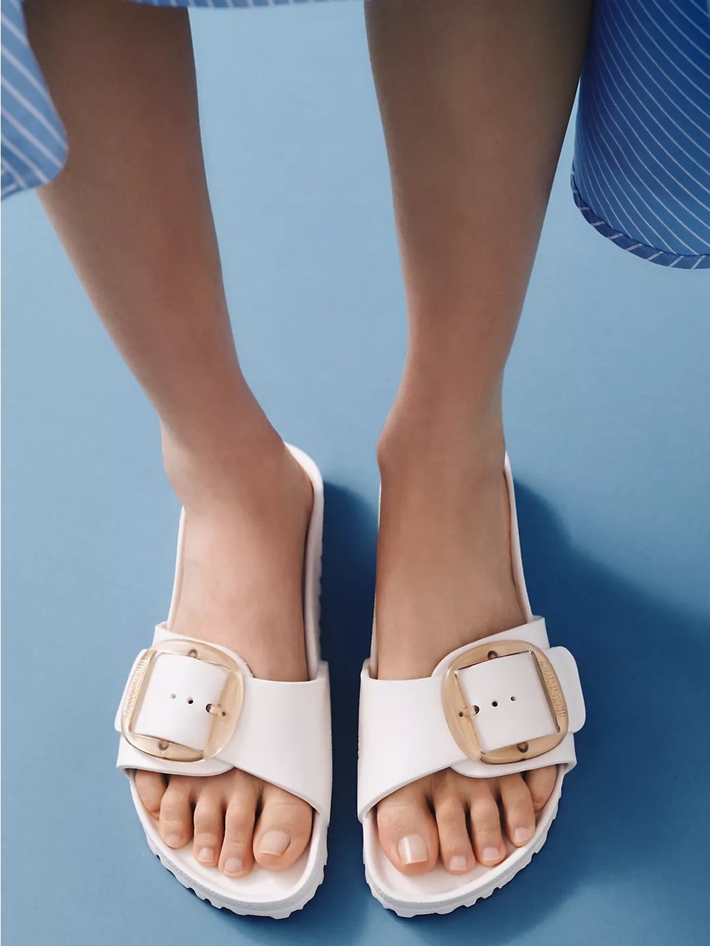 NWT BIRKENSTOCK MADRID BIG BUCKLE SANDALS